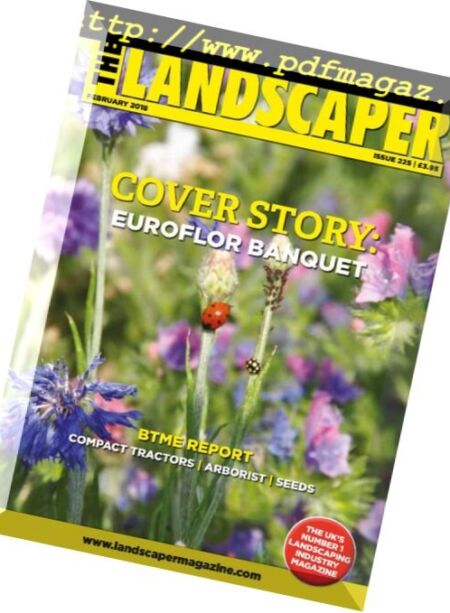 The Landscaper – February 2018 Cover