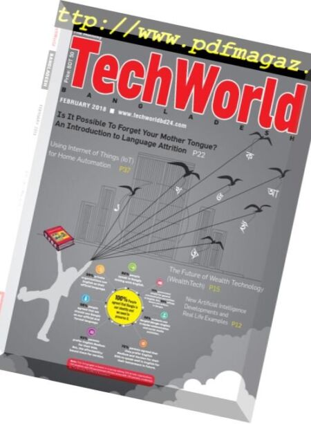 The Monthly Techworld Bangladesh – February 2018 Cover