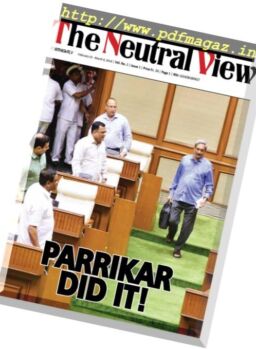 The Neutral View – 23 February 2018