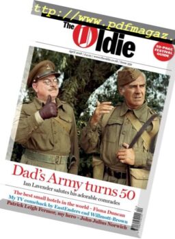 The Oldie – March 2018