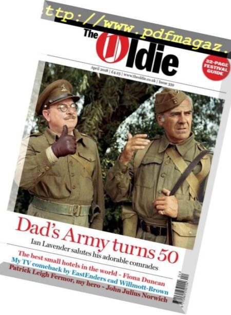 The Oldie – March 2018 Cover