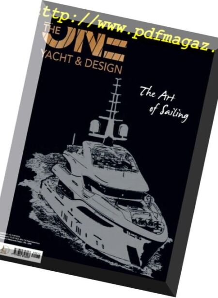 The One Yacht & Design – Issue 13, 2018 Cover