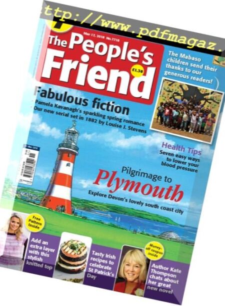 The People’s Friend – March 18, 2018 Cover