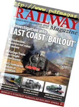 The Railway Magazine – February 2018