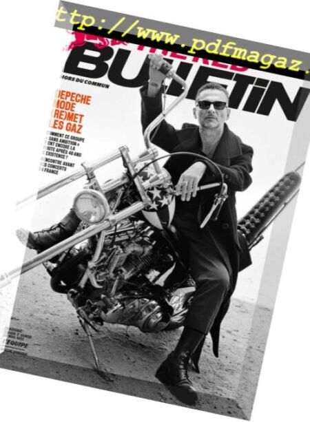 The Red Bulletin France – Mars 2018 Cover