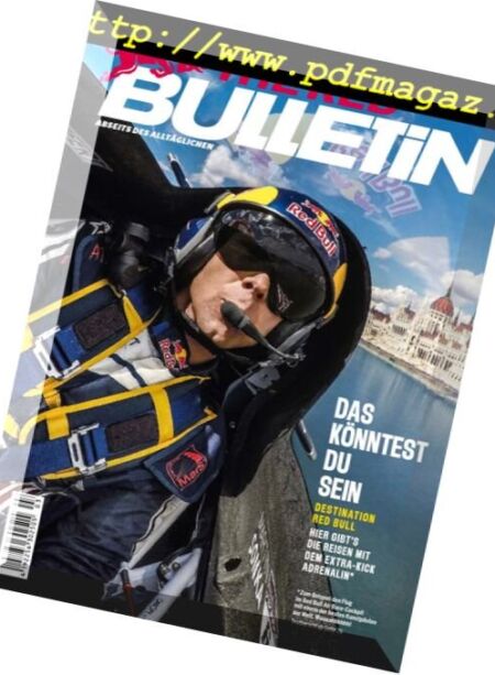 The Red Bulletin Germany – Marz 2018 Cover
