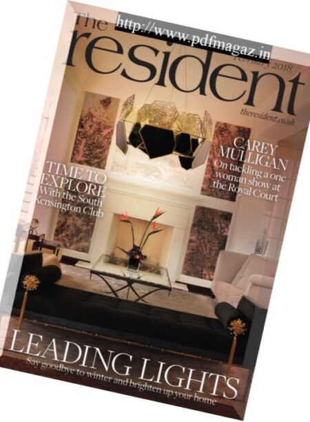 The Resident – February 2018 Cover