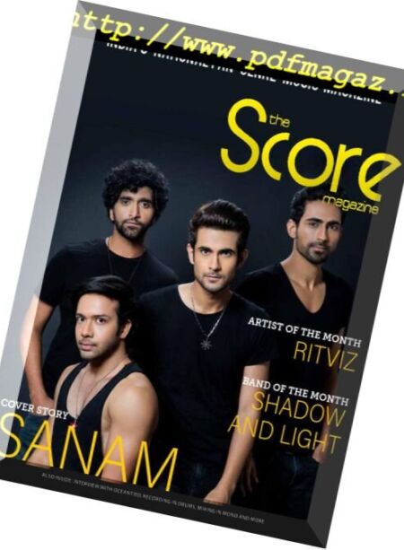 The Score Magazine – February 2018 Cover