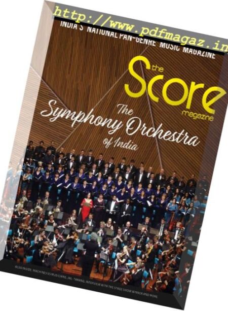 The Score Magazine – January 2018 Cover