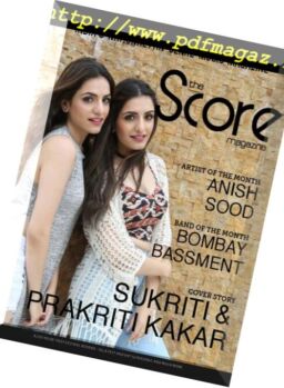 The Score Magazine – March 2018