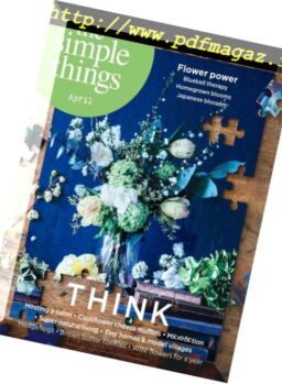 The Simple Things – April 2018