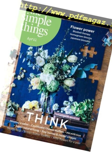 The Simple Things – April 2018 Cover
