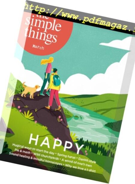The Simple Things – March 2018 Cover
