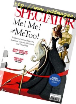 The Spectator – 1 March 2018
