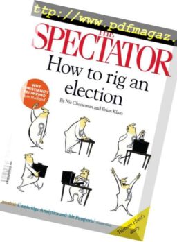 The Spectator – 31 March 2018