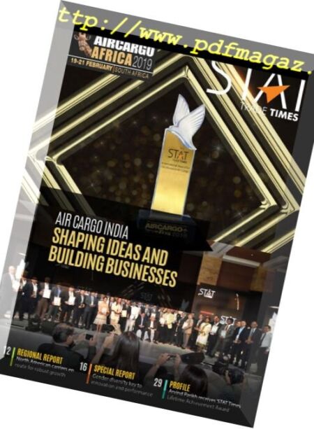 The Stat Trade Times – March 2018 Cover