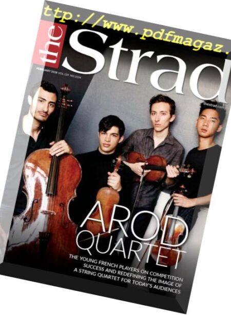 The Strad – February 2018 Cover