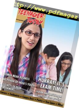 The Teenager Today – March 2018