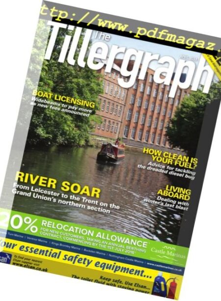 The Tillergraph – April 2018 Cover