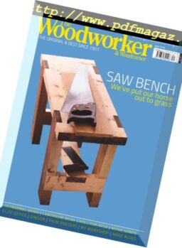 The Woodworker & Woodturner – April 2018