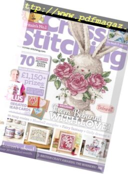 The World of Cross Stitching – May 2018