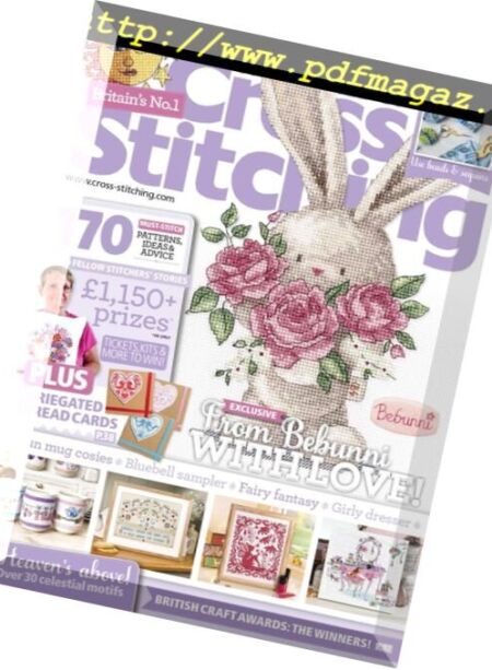 The World of Cross Stitching – May 2018 Cover