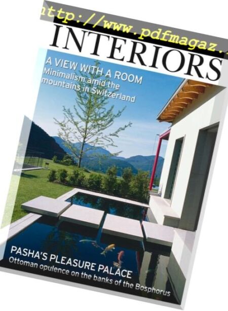The World of Interiors – April 2018 Cover