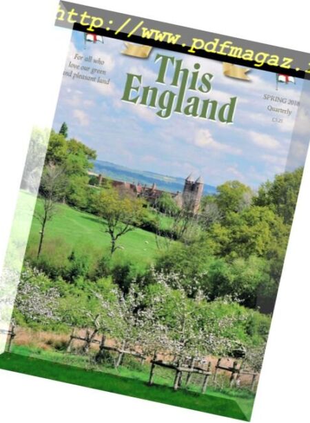 This England – February 2018 Cover