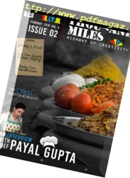 Thousand Miles – February 2018