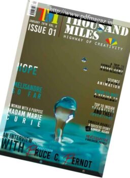 Thousand Miles – January 2018