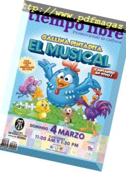 Tiempo Libre – 1 marzo 2018