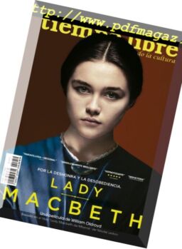 Tiempo Libre – 16 marzo 2018