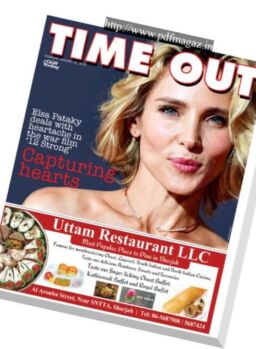Time Out – 24 January 2018