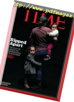 Time USA – 19 March 2018