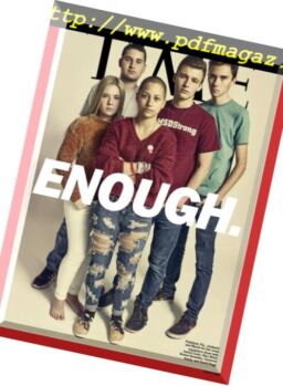 Time USA – 2 April 2018