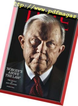 Time USA – 9 April 2018