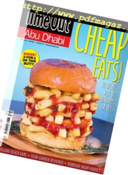 TimeOut Abu Dhabi – 14 February 2018