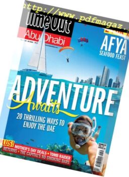 TimeOut Abu Dhabi – 14 March 2018