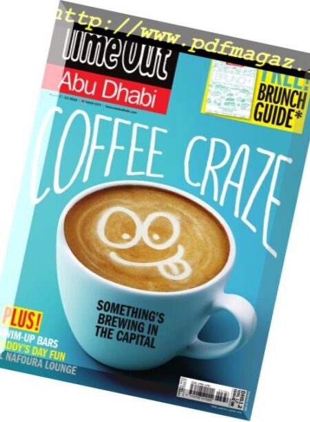 TimeOut Abu Dhabi – 7 March 2018 Cover