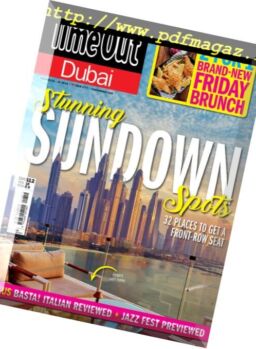 TimeOut Dubai – 14 February 2018