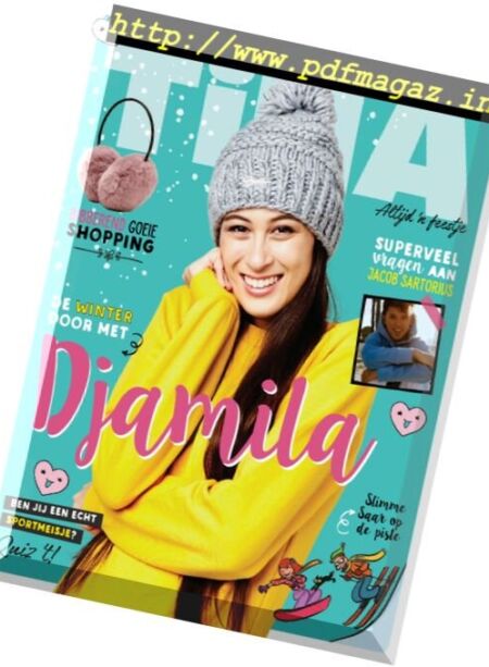 Tina Netherlands – 23 december 2017 Cover