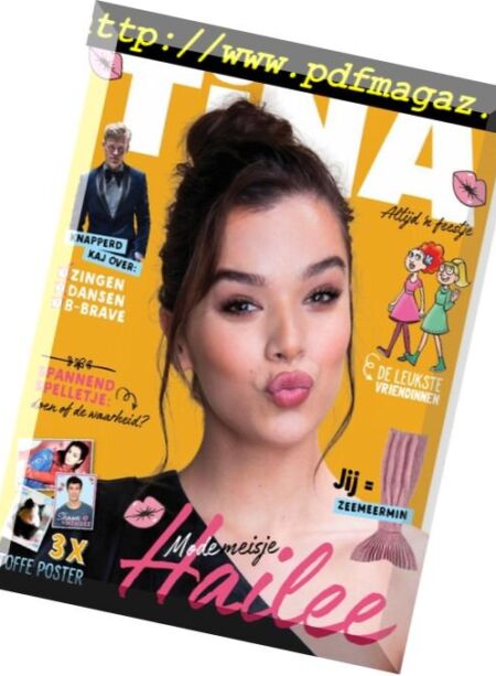 Tina Netherlands – 30 januari 2018 Cover