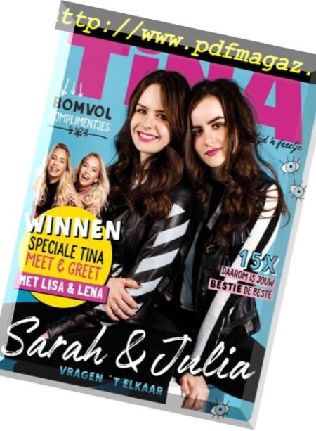 Tina Netherlands – 6 februari 2018 Cover