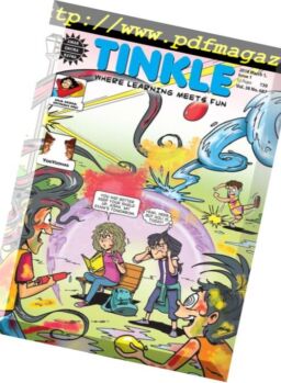 Tinkle – 5 March 2018