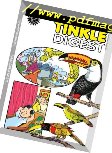 Tinkle Digest – March 2018 Cover