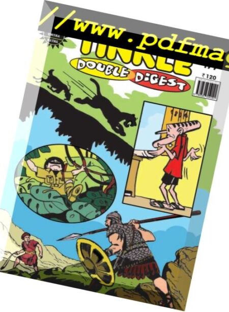 Tinkle Double Digest – March 2018 Cover