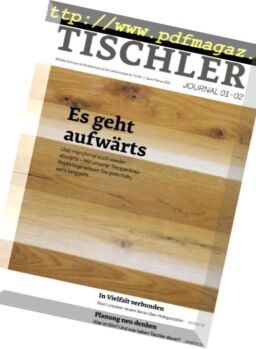 Tischler Journal – Januar-Februar 2018