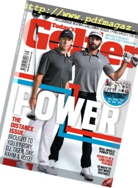 Today’s Golfer UK – April 2018 Cover
