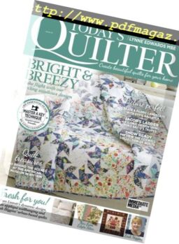 Today’s Quilter – April 2018