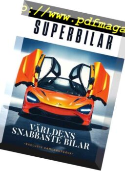 Top Gear Sweden – Superbilar Nr.7 2018